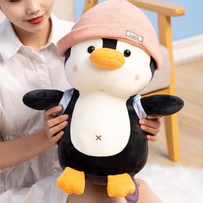 Practical Cartoon Design Gift Lightweight Kawaii Plush Toys Photo Props for Bedroom
