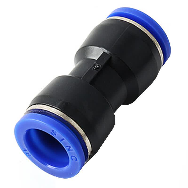 ELECALL PU-6 Pneumatic Quick Connect Air Pipe Connector CN Plug (adapter Included)