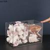 Transparent Acrylic Cup Holder Tissue Box Milk Tea Cup Storage Rack Desktop Shelf Organizer Napkin Holder Storage Holders Box