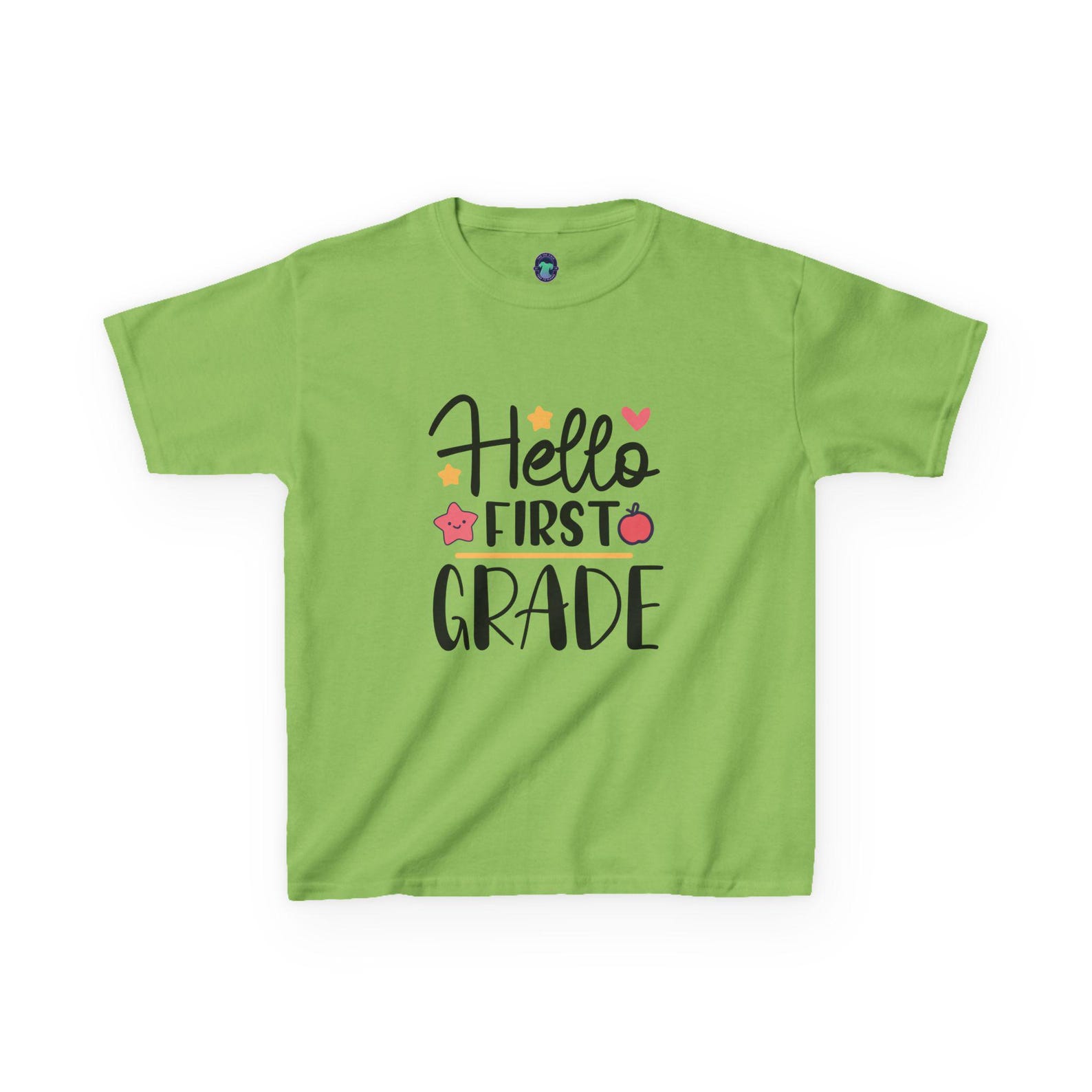 Cheerful First Grade Back to School Tee - Fun Kids Classroom Outfit & First Day Gift 140