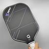 RPM Matte Carbon Pickleball Paddle 14mm/16mm Dual Thickness Thermoformed Pro Tournament Paddle
