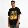 Bad Moms Club Graphic Tee Casual Loose Fit Top For Trendy Moms Pure Cotton T-shirt