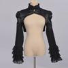 Lolita Gothic Cosplay Shawl With Polyester Fabric For Cosplay Events And Stage Shows