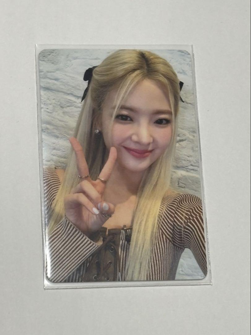 

[USED] ITZY RINGO Rear Trading Card Release Event Osaka Bonus