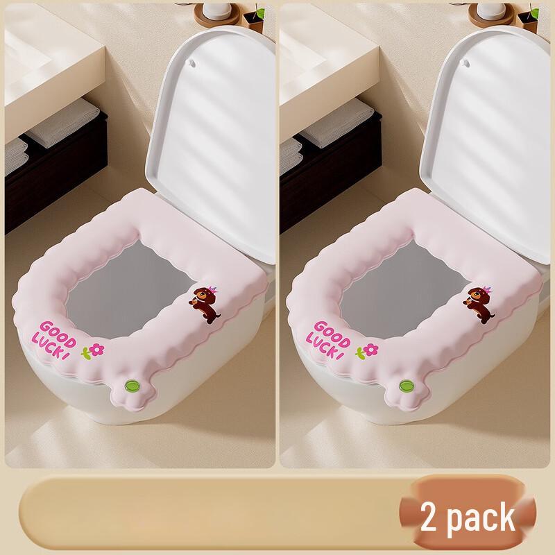 

Pu Lian Universal All-Season Toilet Seat Mat