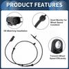 ABS Wheel Speed Sensor Front Left Right ABS Sensor Anti-Lock Braking System Sensor No.AE9Z2C204A for Ford Flex 2010-2012