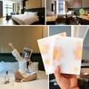 20-Pack Disposable Pillowcases, Thickened and Enlarged, Dirt-Resistant, Portable for Travel, Home, Hotel, Train Sleeper, Beauty Salon, Prin