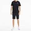 Puma Drawstring Casual Shorts Men Bottoms Black 599304-01