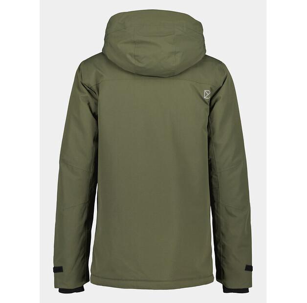Winter Jacket Didriksons Stefan Usx Jkt 505041 Green Regular Fit