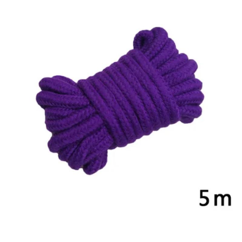 5m/10m Soft Cotton Rope Female Slave  Bondage Gear Set Adult Games Binding Role-Playing Sex Toys for Couples Women