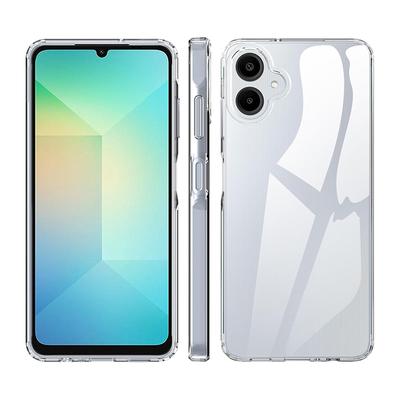 Ultra cienkie miękkie silikonowe etui do Samsung Galaxy A06 A16 4g 5g Przezroczyste tylne etui do A 16 06 Obudowa z żelu krzemionkowego Odporne na wstrząsy