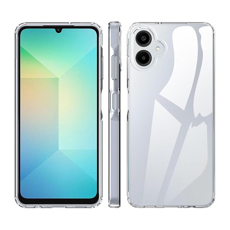 

Ультратонкий силиконовый мягкий чехол для Samsung Galaxy A06 A16 4g 5g Прозрачная задняя крышка для A 16 06 Силиконовая оболочка Противоударный FOR A16 4G 5G
