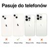 Etui Do Iphone 14 Plus Z Magsafe Przeźroczyste, Silikonowe Flexi, Kot Birmański