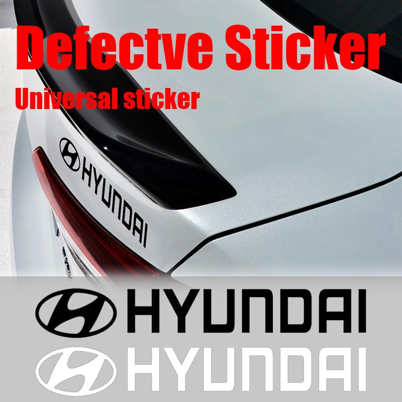 4Pcs Car Hood Light Eyebrow PVC Stickers For Hyundai Tucson KONA i10 Creta i30 i40 Veloster i20 Accent N Line Sonata Accessories C1