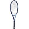 Babolat Junior Tennisschläger PURE DRIVE JR Metallic 140532 Besaitet 25, Blau, 2025,