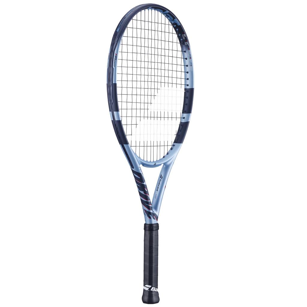 Babolat Junior Tennis Racquet PURE DRIVE JR Metallic 140532 Pre-strung 25, Blue, 2025,