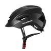 ROCKBROS Bicycle Helmet for Fits Head Circumferences Approximately Cycling Helmet for City Road Urban Adjustable and Black Adults, Lightweight,