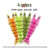 Bionic Shrimp Back Skin: Elastic Ice Silk Tying Material for Lures