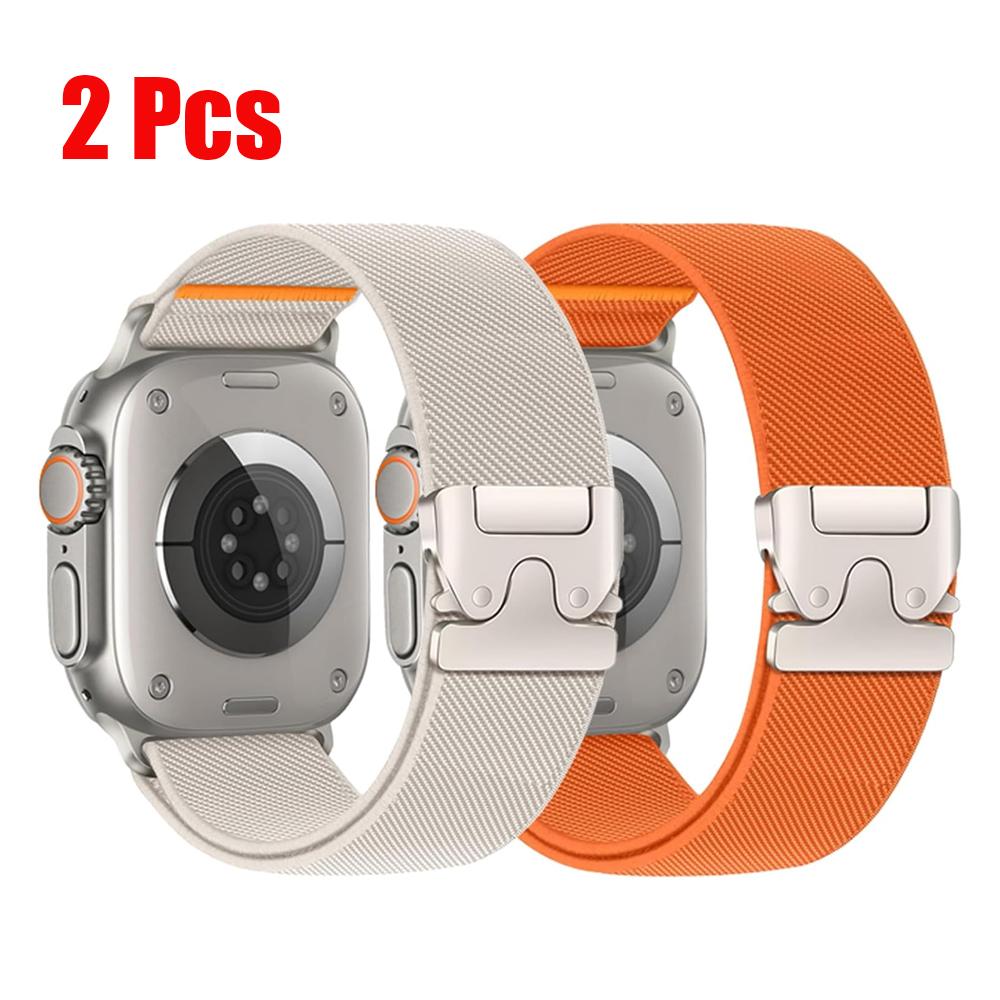 Parachute Straps For Apple Watch Ultra 3 Band 49mm 45mm 46mm 44mm 42mm 40mm 41mm Correa Bracelet IWatch Series 11 10 9 8 7 6 SE