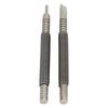 2 Pcs Nail Set Tool High Carbon Steel Double Ended Spring Nails Punch Tool Hammerless Nail Set Punch