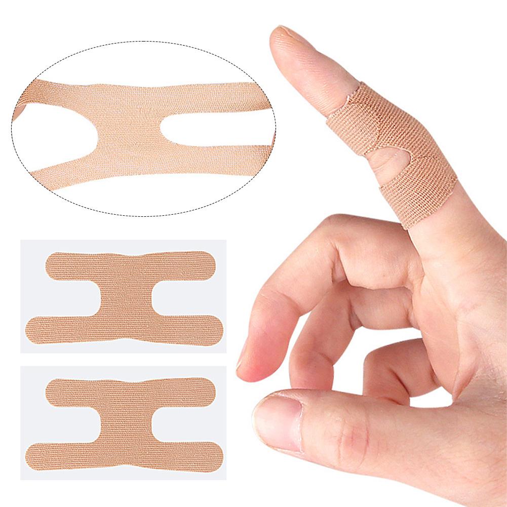 H-shaped Finger Tendon Sheath Breathable Finger Protection Bandage Self-adhesive Fixing Tape Protective Equipment Support Strap