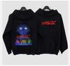 Gorillaz Print Oversized Hoodie