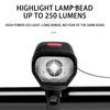 120DB Bike Headlight with Horn - USB Rechargeable Waterproof, Wholesale Universal Bicycle Front Light for All Bikes
