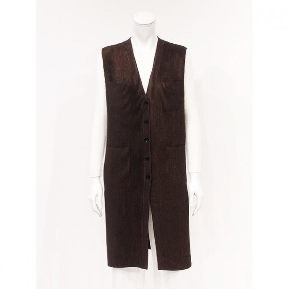 Specchio V Neck Pocket Vest 422 620