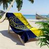 Fenerbahce SK Logo Print Beach Towel, Large Soft Quick Dry Towel for Beach Camping Swimming