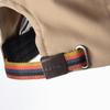 Cap Hat Artist Stripe Belt Cap with Adjuster Free [Paul Smith] (JP, Alphabet, Size, Beige) [Product]