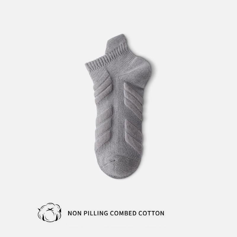 

Противоскользящие футбольные носки Мужские Женские Хлопковые Носки Короткие Длинные Голенища Футбольные Баскетбольные Спортивные Носки Дышащие Дезодорирующие Носки 39-45 серый