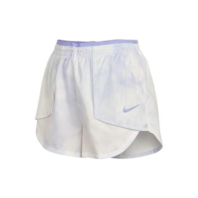 Tempo Luxe Icon Clash Woven Breathable Mesh Running Shorts Women Bottoms Light-Purple CZ9639-569