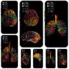 Human Heart Brain Lungs Phone Case For Xiaomi Redmi Note 13 12 12S 12C 13C 10 10C 9 9C 10S 11S 11 Pro Soft Cover