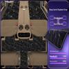 Eco-Friendly Double-Layer Floor Mats for ZEEKR LS9 Interior