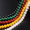 Natural Agate Beads for Handmade DIY Jewelry and Crystal Bracelet Crafting