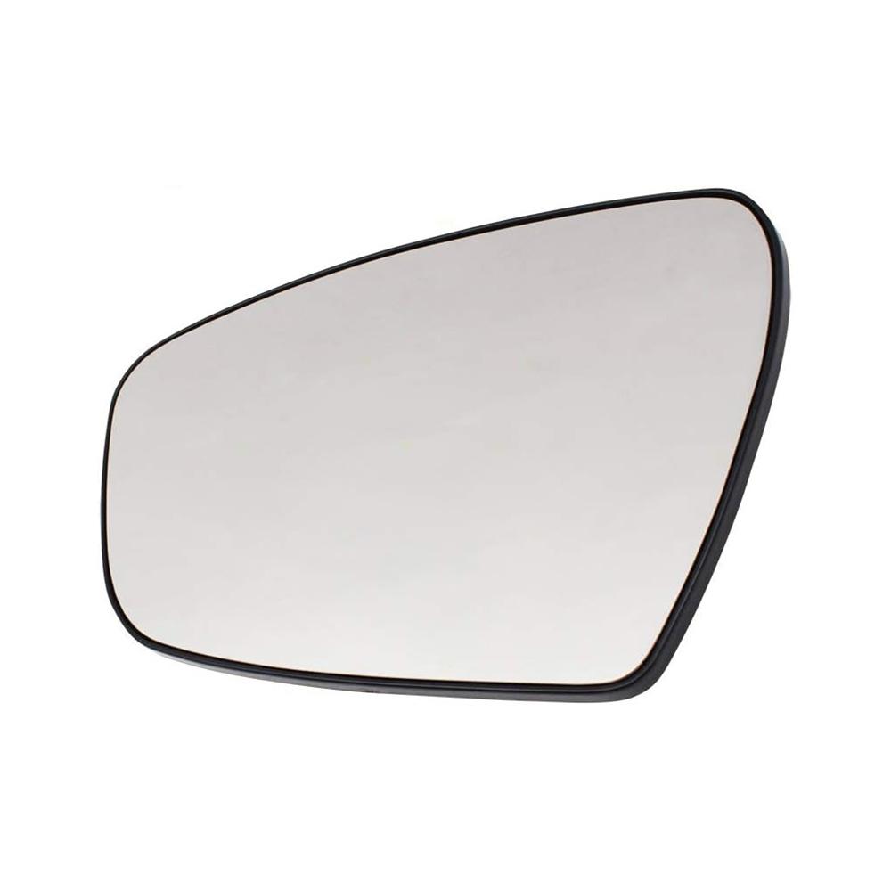 Left Side Heated Mirror Glass with Backing Plate For Kia Forte Forte5 2014-2018
