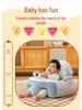 Ocean Series Infant Toddler Sofa: Baby Seat Assistant for Learning to Sit