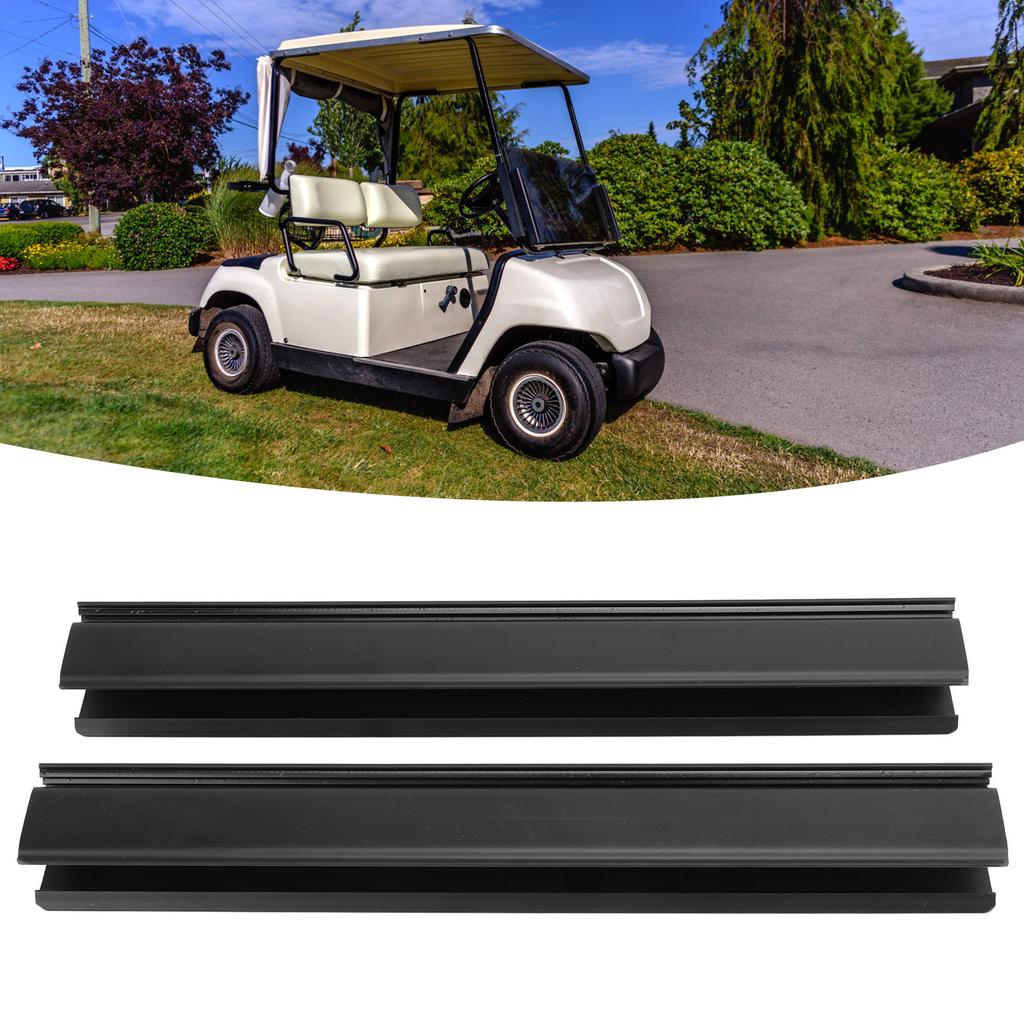 2PCS Golf Cart Windshield Sash Clips Fit 1x1 Inch Tube Windshield Retaining Clips for DS for Precedent for Tempo OEM 101444101 102163001