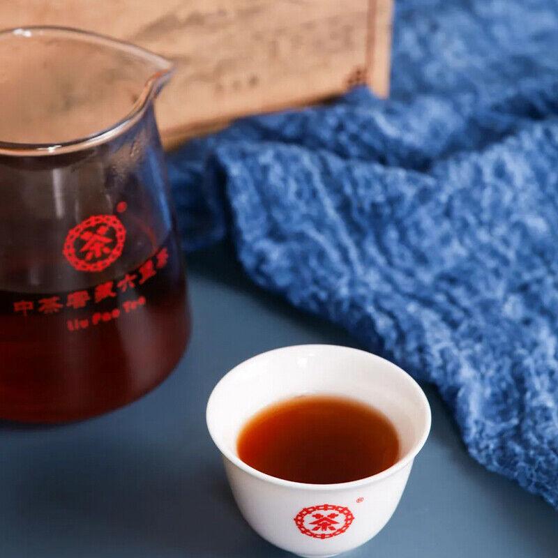 LIU PAO TEA Classic Foreign Trade 5101 ChinaTea Guangxi Liubao Tea Dark Tea 200g
