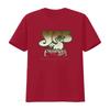 Bawełniany T-shirt Tak Muzyka Relayer Seria Albumów Trasa Jon Anderson Steve Howe Zespół Nadruk Fani Rocka vintage Prany Stylowy