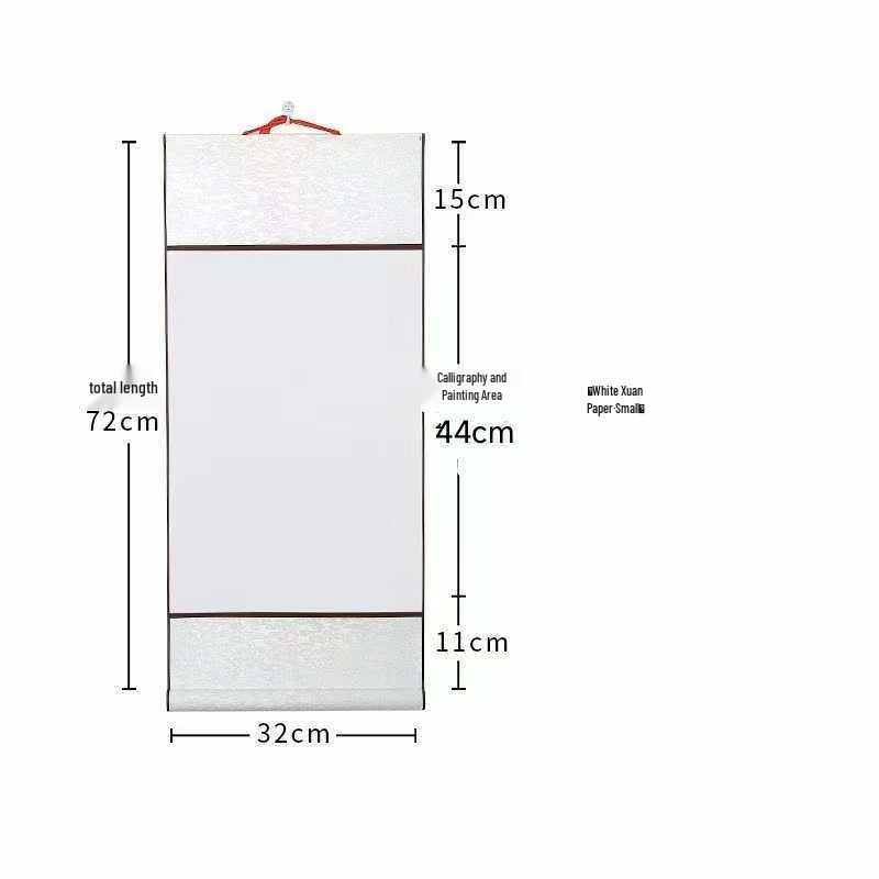 

1-Meter Love Letter Scroll: Handwritten, Exquisitely Mounted, Extra Long Birthday Confession Gift for Couples