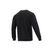 Sweatshirts Men's Black Crew Neck Moderate Regular HY5828
