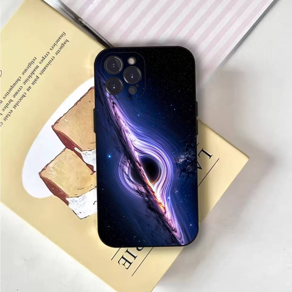 

Space For Galaxy Universe Phone Case For iPhone 6,17,16,15,14,13,12,11 Plus,Pro Max,XS,X,XR,SE,Mini,8,Soft Silicone Black Cover iPhone17Pro