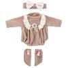 18inch Girl Doll Winter Autumn Outfit Set Cold Weather Doll Clothing Fashion and Breathable For Kids Pretend Play