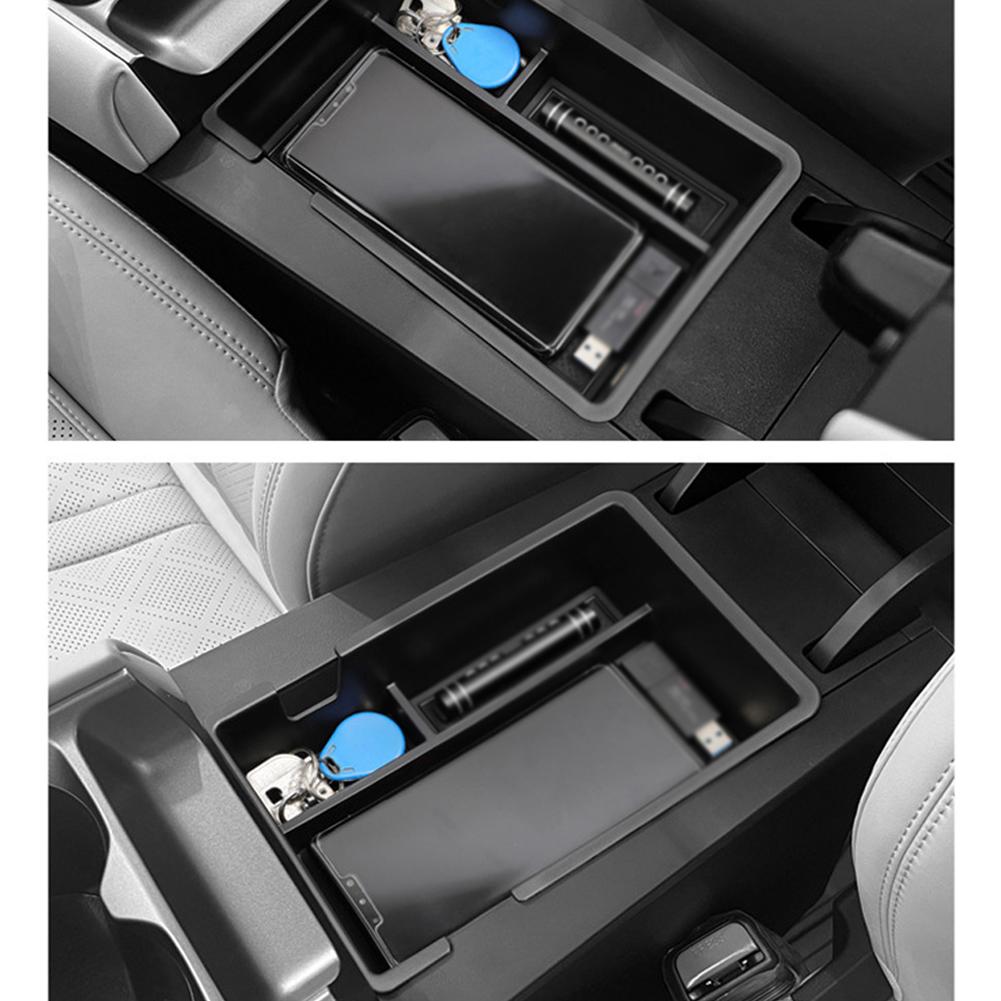 For BYD Yuan UP 2025-2025 Models Armrest Storage Box Armrest Central Box Storage Box Storage Decoration Compartment Box T3B6
