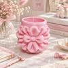 3D Printed Pencil Holder Multifunctional Desktop Organizer Elegant Makeup Brush Holder  Home Office