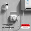16A Wireless Power Strip with Switch - 3-Pin to 5-Pin Converter for AC and Heater