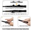 4Lots Durability Golf Trainer Professional Golf Hand Position Corrector Practice Aid for Consistent Swing Practice