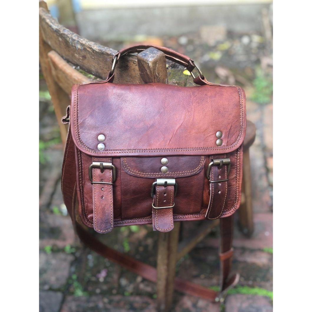 Маленькая кожаная сумка — фото 8