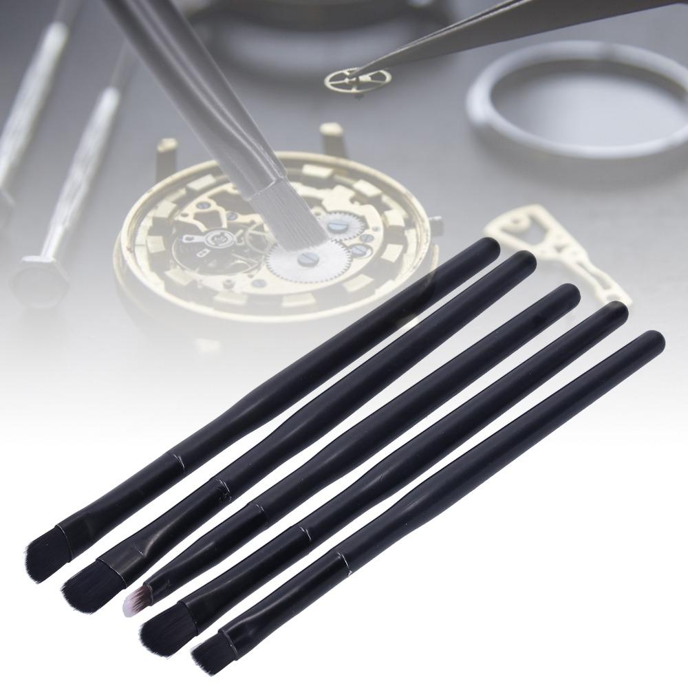5PCS Cleaning Set Watch Cleaning Brush Small Part Brush Soft Brushes Set  Part Cleaning